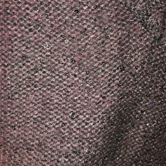 Black sweater with sheer back and some sparkle - Picture 2 of 7